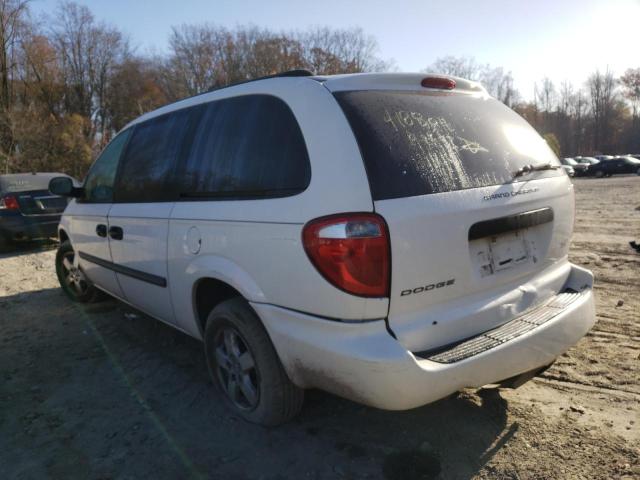 Photo 3 from auction – 2007 DODGE GRAND CARA with VIN 1D4GP24R77B133936