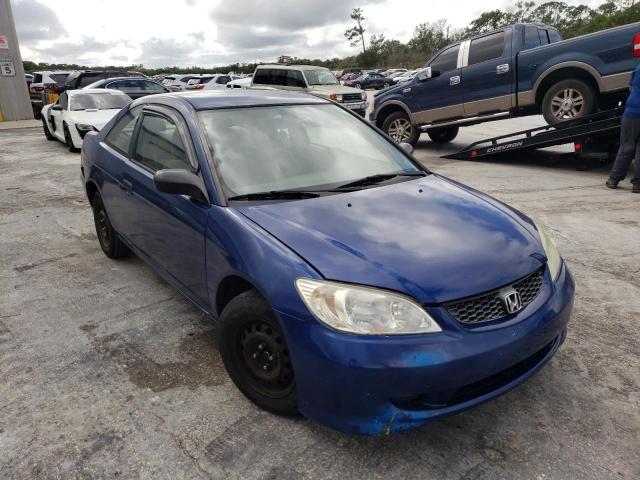 HONDA CIVIC 2004 with VIN 1HGEM22154L038406 - Photo from auction