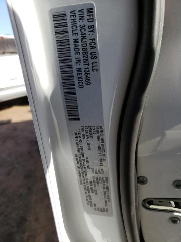 Photo 10 from auction – 2022 JEEP COMPASS LA with VIN 3C4NJDBB2NT136469