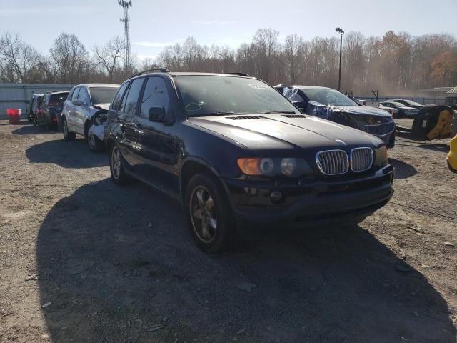Photo 9 from auction – 2001 BMW X5 4.4I with VIN WBAFB33591LH25870