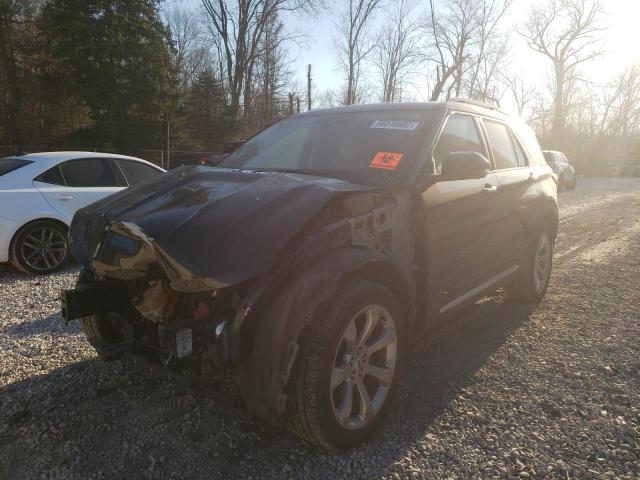Photo 2 from auction – 2020 FORD EXPLORER P with VIN 1FM5K8HC5LGA02265