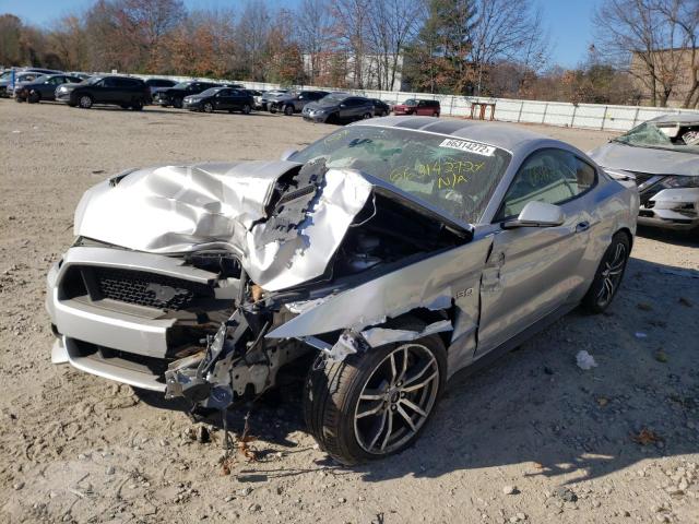 Photo 2 from auction – 2016 FORD MUSTANG GT with VIN 1FA6P8CFXG5254872