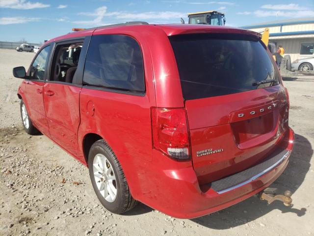 Photo 3 from auction – 2014 DODGE GRAND CARA with VIN 2C4RDGCG4ER279446