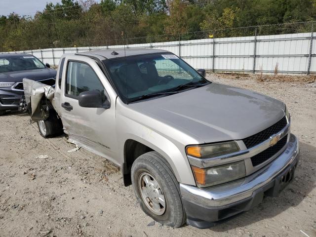 CHEVROLET COLORADO 2004 with VIN 1GCCS196748199883 - Photo from auction