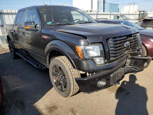 FORD F150 SUPER 2012 with VIN 1FTFW1ET4CFB87133 - Photo from auction