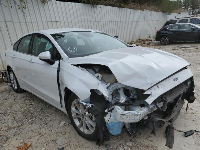 FORD FUSION SE 2020 with VIN 3FA6P0HD0LR145952 - Photo from auction