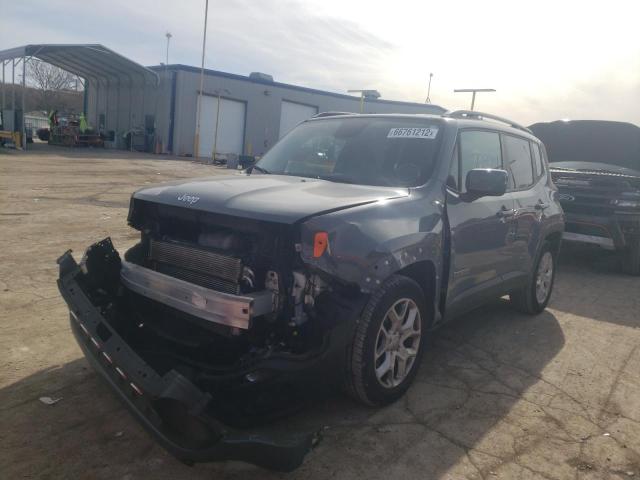 Photo 2 from auction – 2017 JEEP RENEGADE L with VIN ZACCJABBXHPF99039