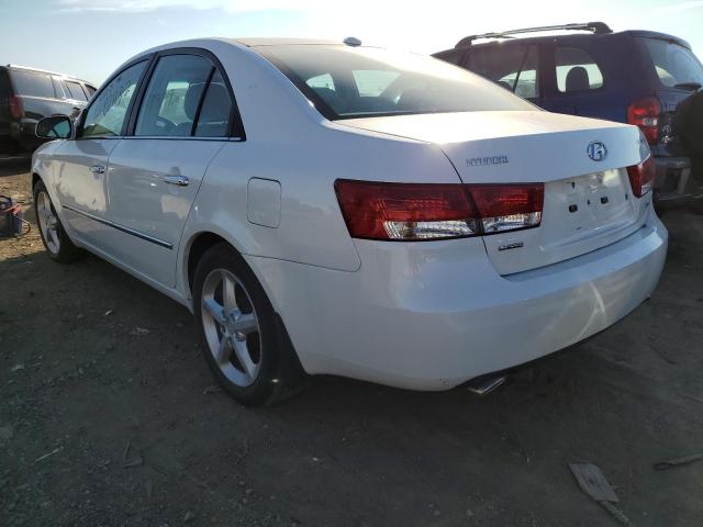 Photo 3 from auction – 2008 HYUNDAI SONATA SE with VIN 5NPEU46F38H316598