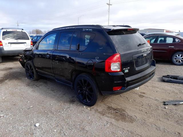 Photo 3 from auction – 2012 JEEP COMPASS LA with VIN 1C4NJDEB9CD698030