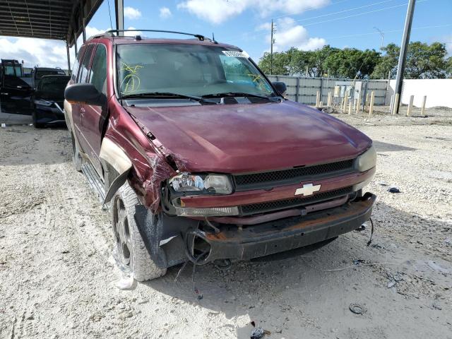 Photo 9 from auction – 2004 CHEVROLET TRAILBLAZE with VIN 1GNDT13S442358652