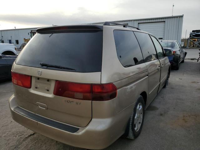 Photo 4 from auction – 2001 HONDA ODYSSEY EX with VIN 2HKRL18671H515174