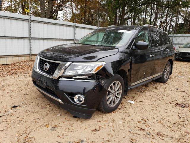 Photo 2 from auction – 2013 NISSAN PATHFINDER with VIN 5N1AR2MMXDC629428