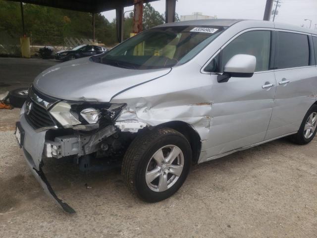 Photo 9 from auction – 2015 NISSAN QUEST S with VIN JN8AE2KP9F9130976