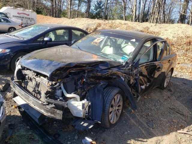 Photo 2 from auction – 2011 SUBARU LEGACY 2.5 with VIN 4S3BMBK61B3224048