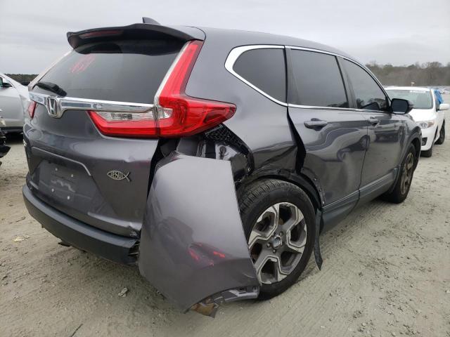 Photo 4 from auction – 2017 HONDA CR-V EX with VIN 7FARW1H52HE006878