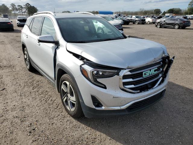 GMC TERRAIN SL 2020 with VIN 3GKALPEV2LL169294 - Photo from auction