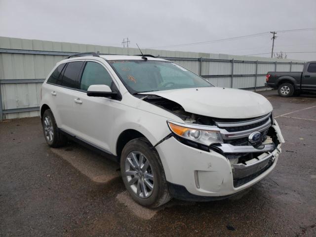 FORD EDGE SEL 2012 with VIN 2FMDK4JCXCBA12585 - Photo from auction