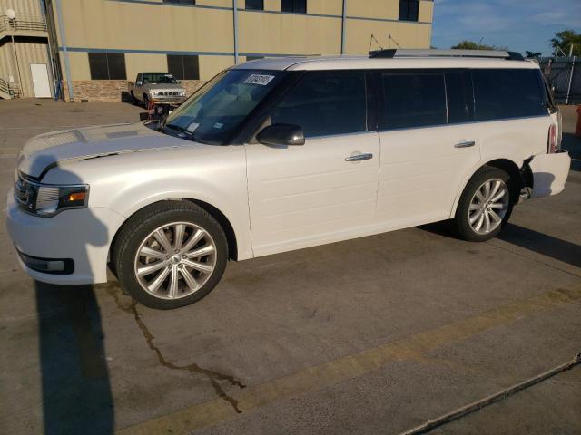 FORD FLEX SEL 2017 with VIN 2FMGK5C80HBA12825 - Photo from auction