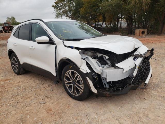 FORD ESCAPE SEL 2020 with VIN 1FMCU0H62LUC27113 - Photo from auction
