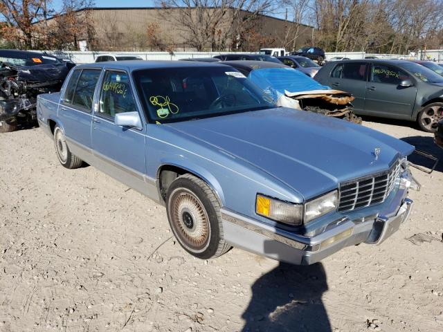 CADILLAC DEVILLE 1992 with VIN 1G6CD53B0N4272885 - Photo from auction