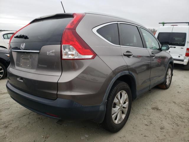 Photo 4 from auction – 2012 HONDA CR-V EXL with VIN 5J6RM3H7XCL036919