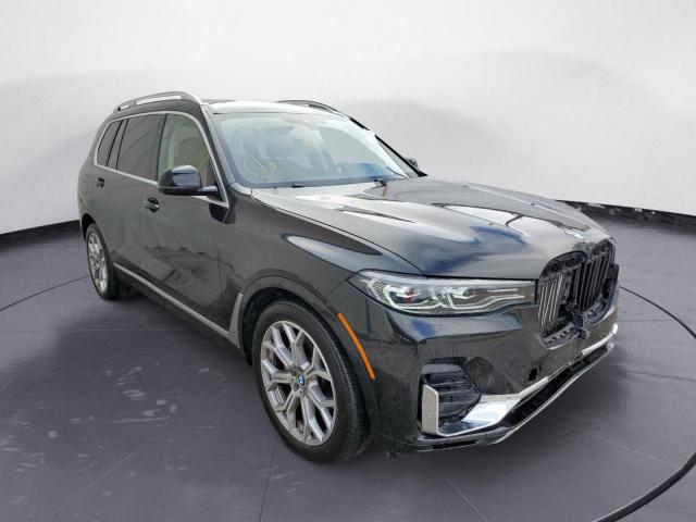 Photo 4 from auction – 2021 BMW X7 XDRIVE4 with VIN 5UXCW2C04M9H48515