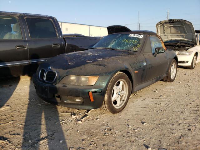 Photo 2 from auction – 1997 BMW Z3 1.9 with VIN 4USCH7326VLB82981