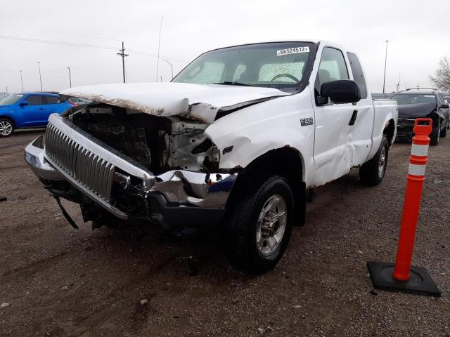 Photo 2 from auction – 2004 FORD F250 SUPER with VIN 1FTNX21S34EA28395