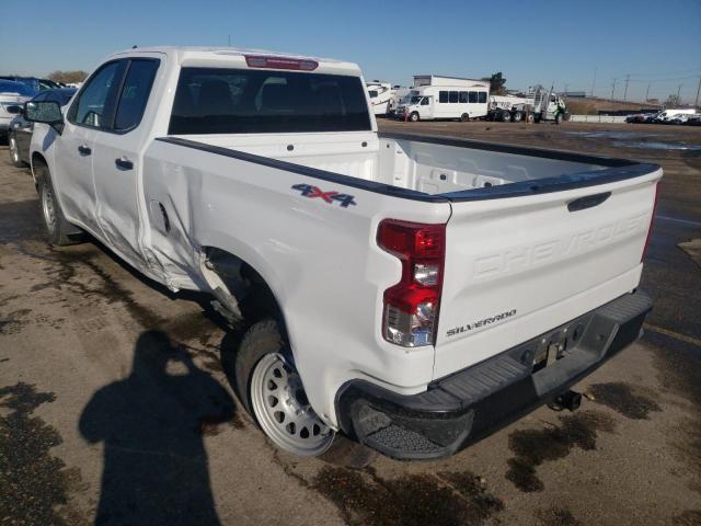 Photo 3 from auction – 2022 CHEVROLET SILVERADO with VIN 1GCRDAED8NZ515909