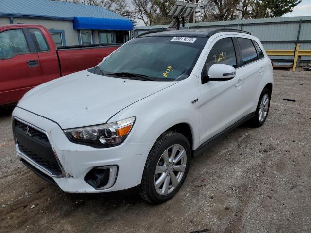 Photo 2 from auction – 2015 MITSUBISHI OUTLANDER with VIN 4A4AR4AW8FE041288