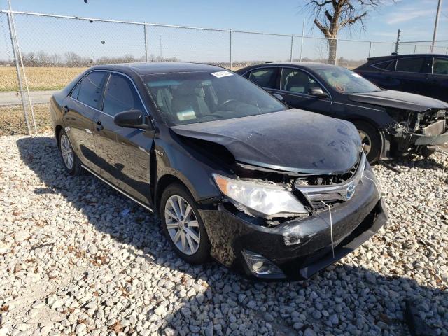 TOYOTA CAMRY HYBR 2012 with VIN 4T1BD1FK7CU017897 - Photo from auction