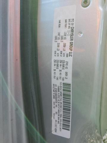 Photo 10 from auction – 2012 CHRYSLER TOWN & COU with VIN 2C4RC1BG0CR207576