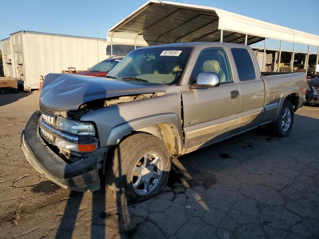 CHEVROLET SILVERADO 2002 with VIN 2GCEK19T621277875 - Photo from auction