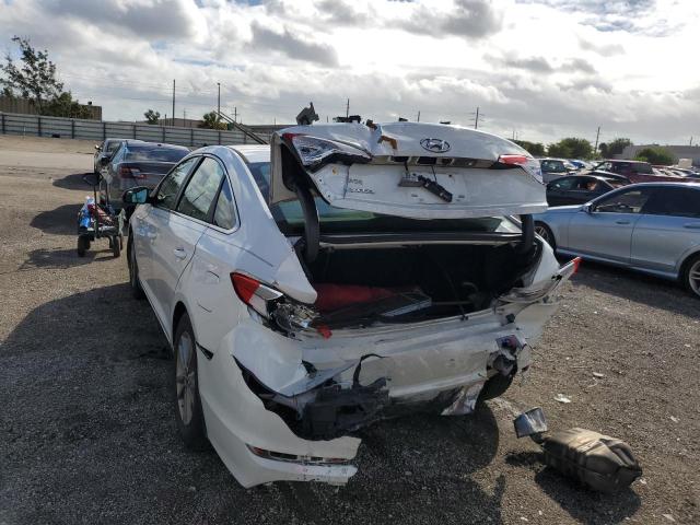 Photo 3 from auction – 2017 HYUNDAI SONATA SE with VIN 5NPE24AF9HH477339