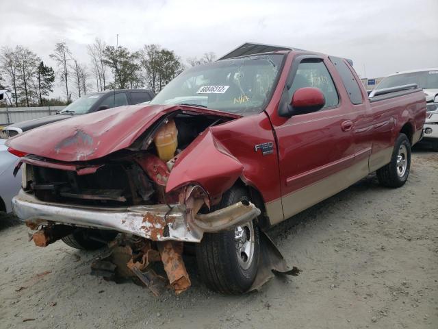 Фото 2 с аукциона – 2000 FORD F150 с VIN 1FTRX17W9YNA93019