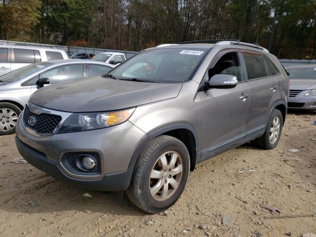 Photo 2 from auction – 2013 KIA SORENTO LX with VIN 5XYKT3A60DG415260