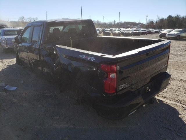 Photo 3 from auction – 2019 CHEVROLET SILVERADO with VIN 1GCRYBEF7KZ252643