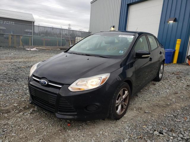 Photo 2 from auction – 2014 FORD FOCUS SE with VIN 1FADP3F28EL303773
