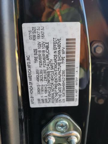 Photo 10 from auction – 2017 ACURA RDX TECHNO with VIN 5J8TB4H56HL012390
