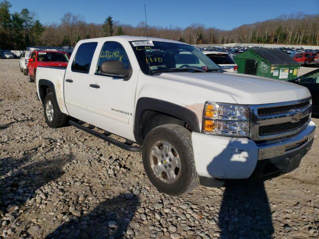 CHEVROLET SILVERADO 2009 with VIN 2GCEK23M091109635 - Photo from auction