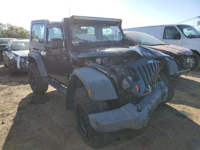 JEEP WRANGLER S 2010 with VIN 1J4AA2D19AL142695 - Photo from auction