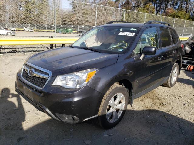 Photo 2 from auction – 2015 SUBARU FORESTER 2 with VIN JF2SJAFC1FH455139