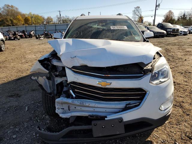 Photo 9 from auction – 2016 CHEVROLET EQUINOX LT with VIN 2GNFLFEK3G6348477