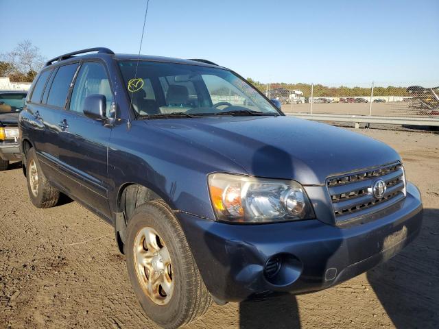 TOYOTA HIGHLANDER 2004 with VIN JTEGD21A840094524 - Photo from auction