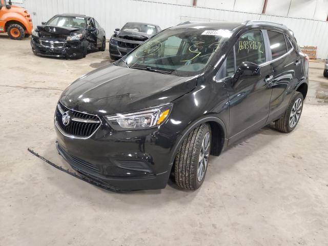 Photo 2 from auction – 2022 BUICK ENCORE PRE with VIN KL4CJESM4NB535880