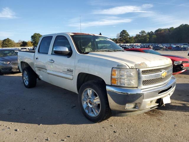 CHEVROLET SILVERADO 2012 with VIN 3GCPCSE07CG200707 - Photo from auction