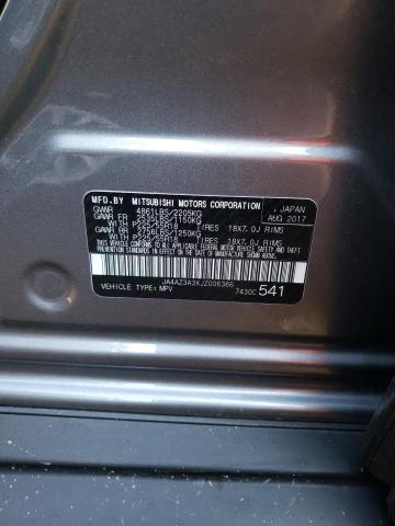 Photo 10 from auction – 2018 MITSUBISHI OUTLANDER with VIN JA4AZ3A3XJZ006366