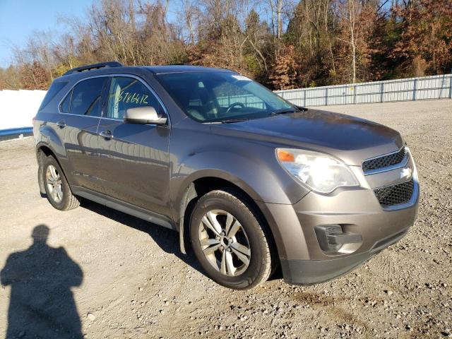 CHEVROLET EQUINOX LT 2012 with VIN 2GNFLEEK2C6343355 - Photo from auction