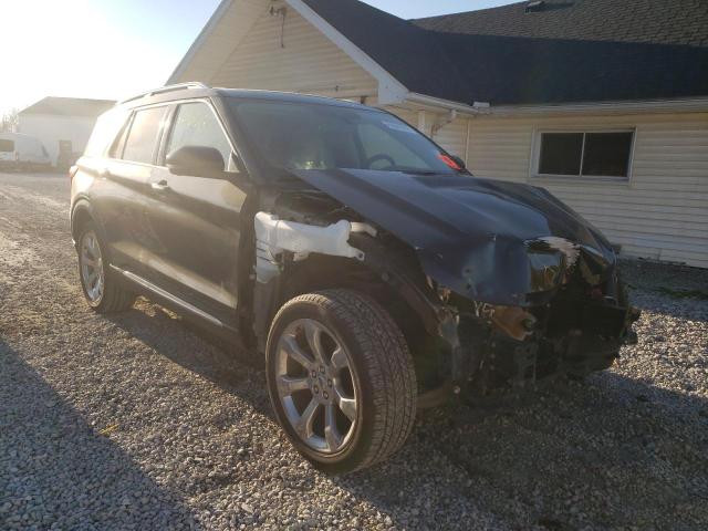 Photo 1 from auction – 2020 FORD EXPLORER P with VIN 1FM5K8HC5LGA02265