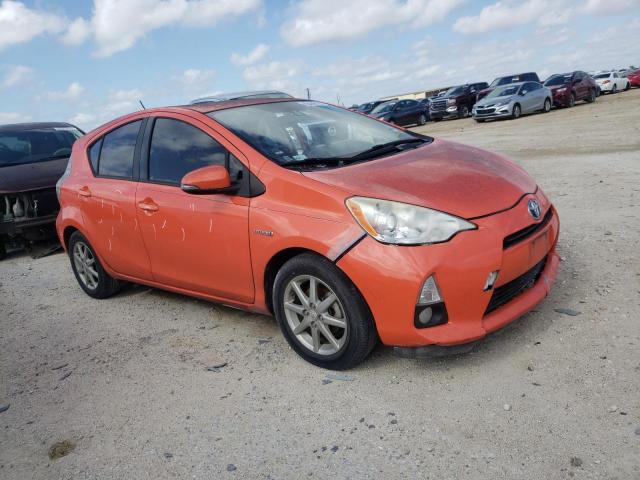TOYOTA PRIUS C 2012 with VIN JTDKDTB32C1027480 - Photo from auction